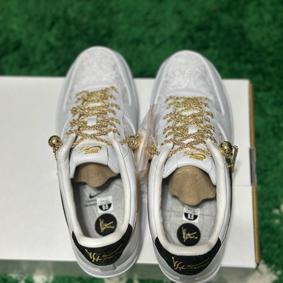 Nike Air Force 1 Low Victor Solomon Sunset Strip IR2076-101 - Picture 4 of 6